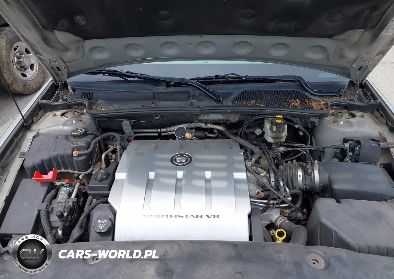 2004 Cadillac Deville Dhs VIN:1G6KE57Y54U179267 - 10