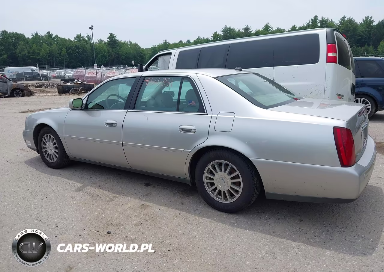 2004 Cadillac Deville Dhs VIN:1G6KE57Y54U179267 - 12