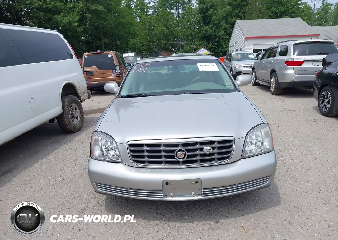 2004 Cadillac Deville Dhs VIN:1G6KE57Y54U179267 - 13