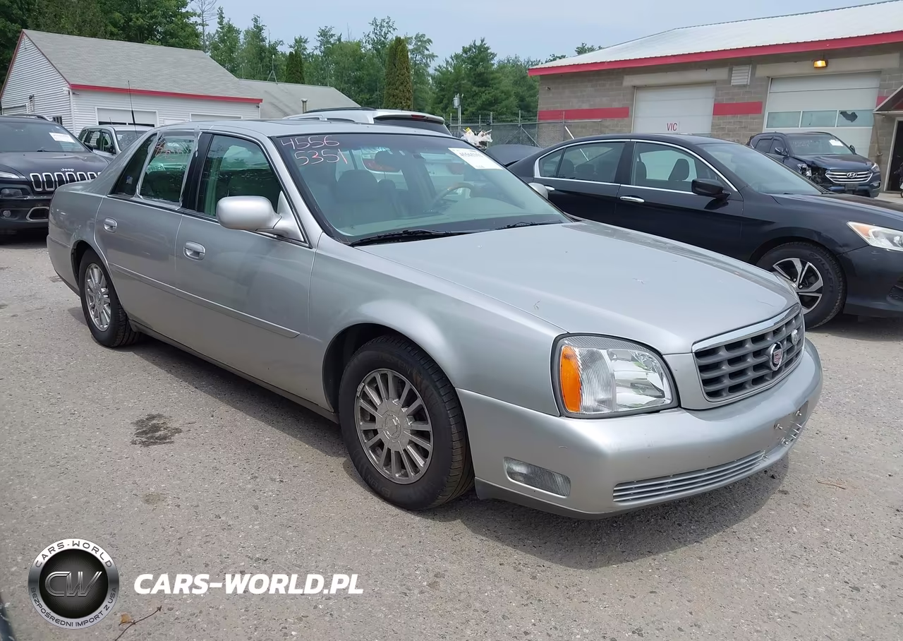 2004 Cadillac Deville Dhs VIN:1G6KE57Y54U179267 - 14