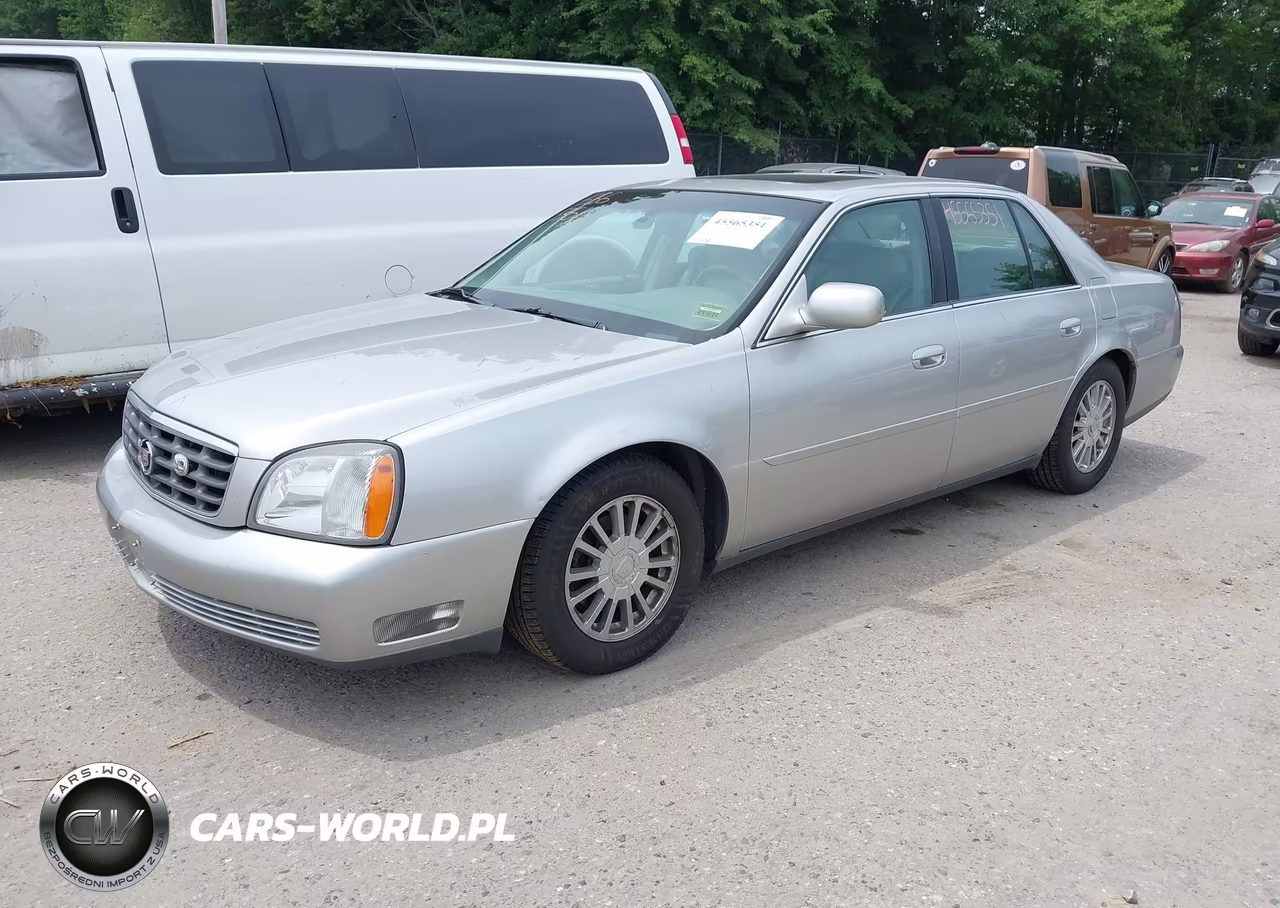 2004 Cadillac Deville Dhs VIN:1G6KE57Y54U179267 - 2