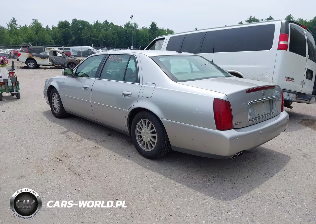 2004 Cadillac Deville Dhs VIN:1G6KE57Y54U179267 - 3