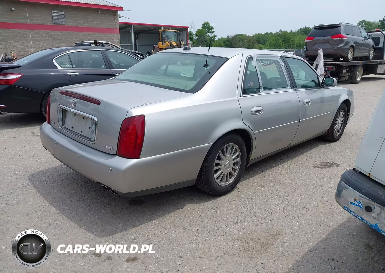 2004 Cadillac Deville Dhs VIN:1G6KE57Y54U179267 - 4