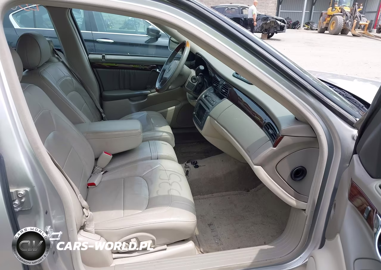 2004 Cadillac Deville Dhs VIN:1G6KE57Y54U179267 - 5