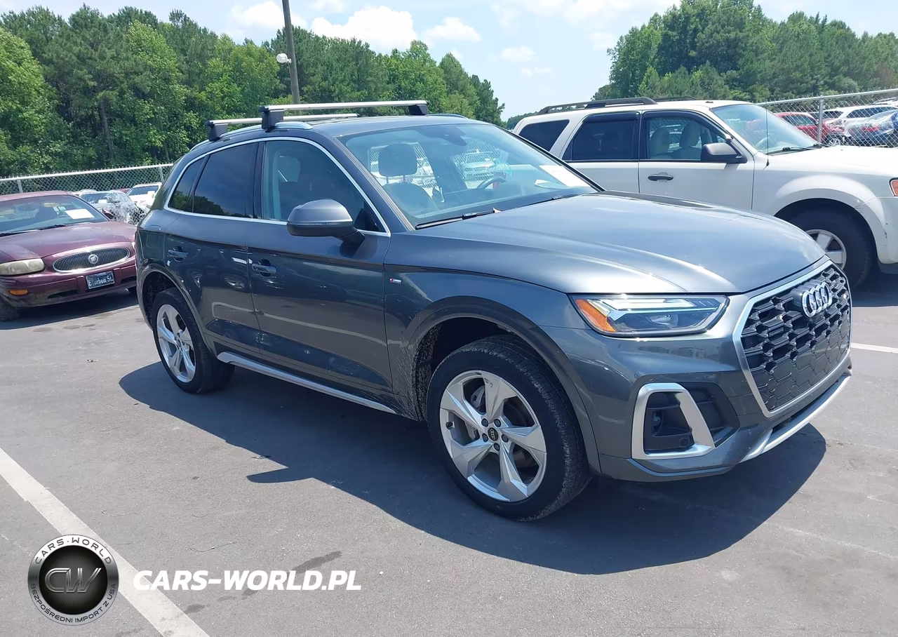 2023 Audi Q5 Premium Plus 45 Tfsi S Line Quattro VIN:WA1EAAFY5P2170224 - 1