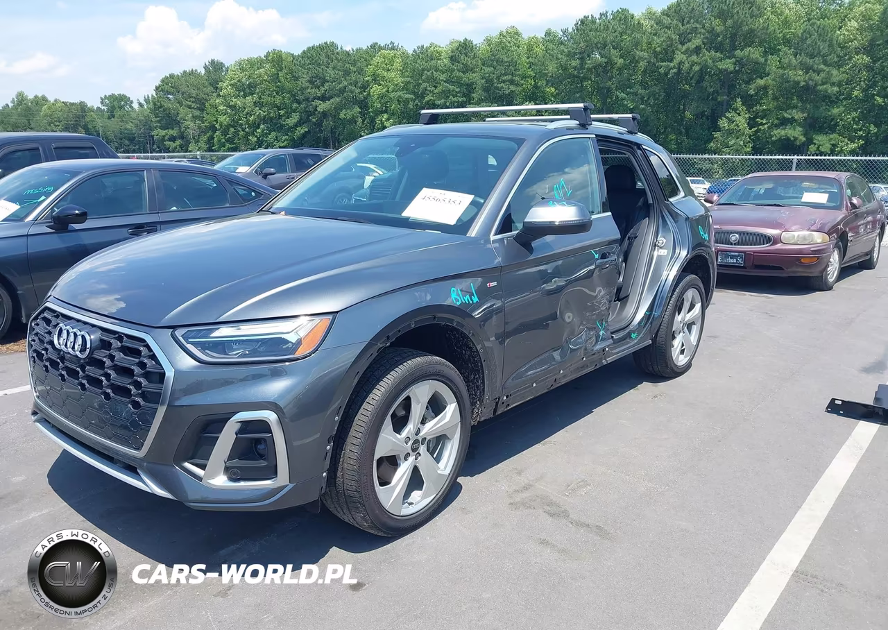 2023 Audi Q5 Premium Plus 45 Tfsi S Line Quattro VIN:WA1EAAFY5P2170224 - 2