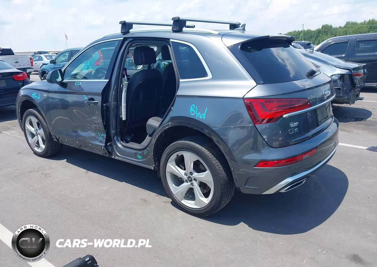 2023 Audi Q5 Premium Plus 45 Tfsi S Line Quattro VIN:WA1EAAFY5P2170224 - 3