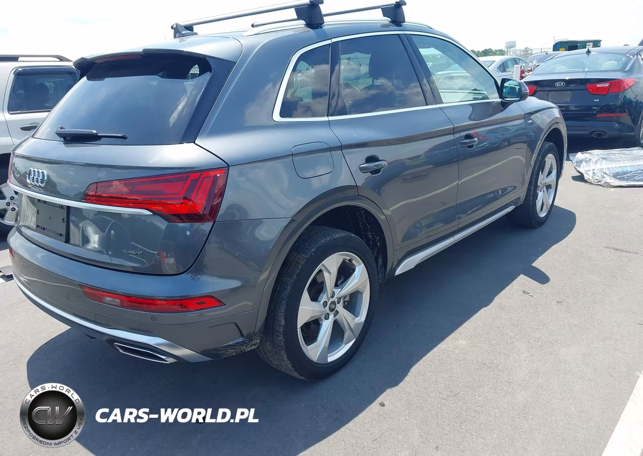 2023 Audi Q5 Premium Plus 45 Tfsi S Line Quattro VIN:WA1EAAFY5P2170224 - 4