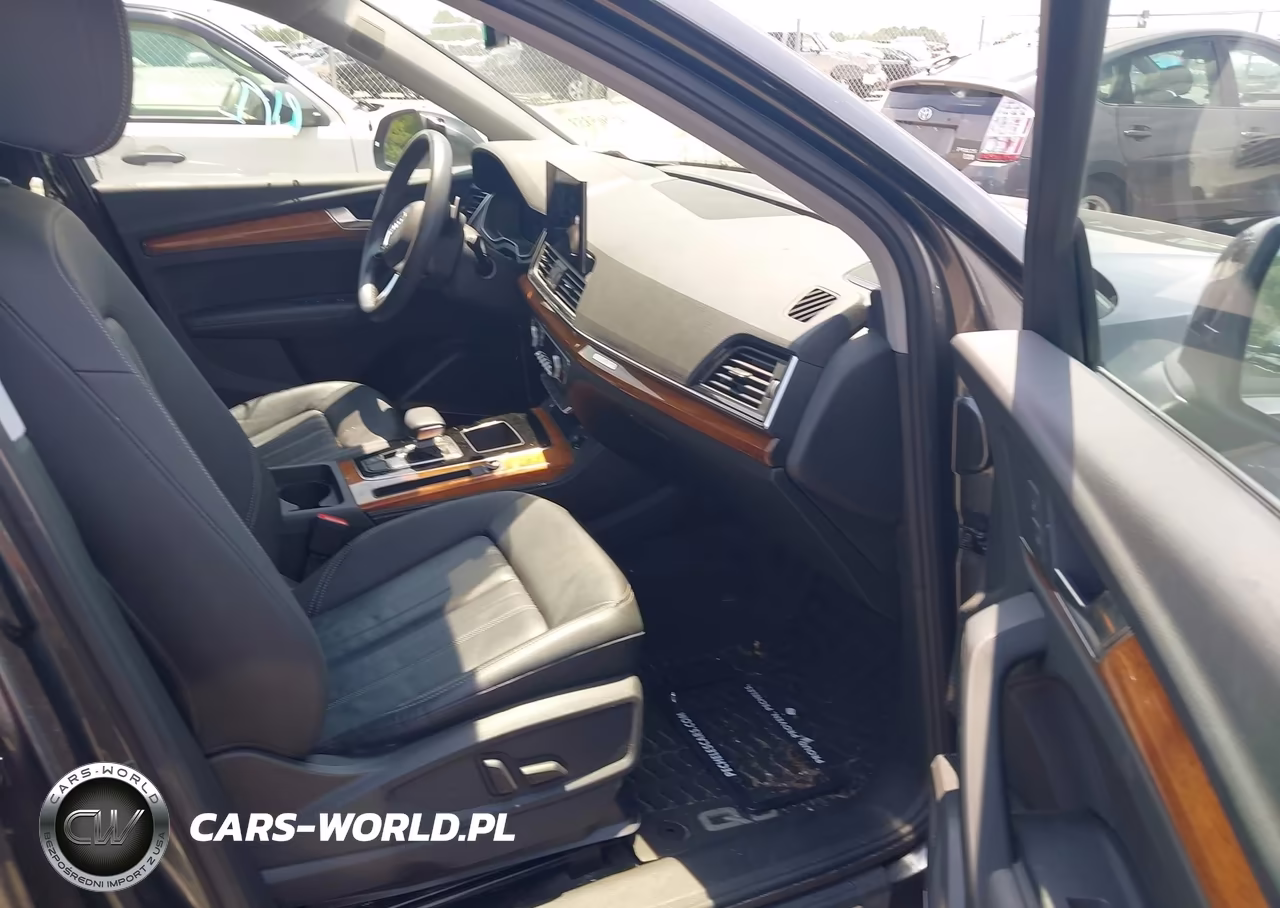 2023 Audi Q5 Premium Plus 45 Tfsi S Line Quattro VIN:WA1EAAFY5P2170224 - 5