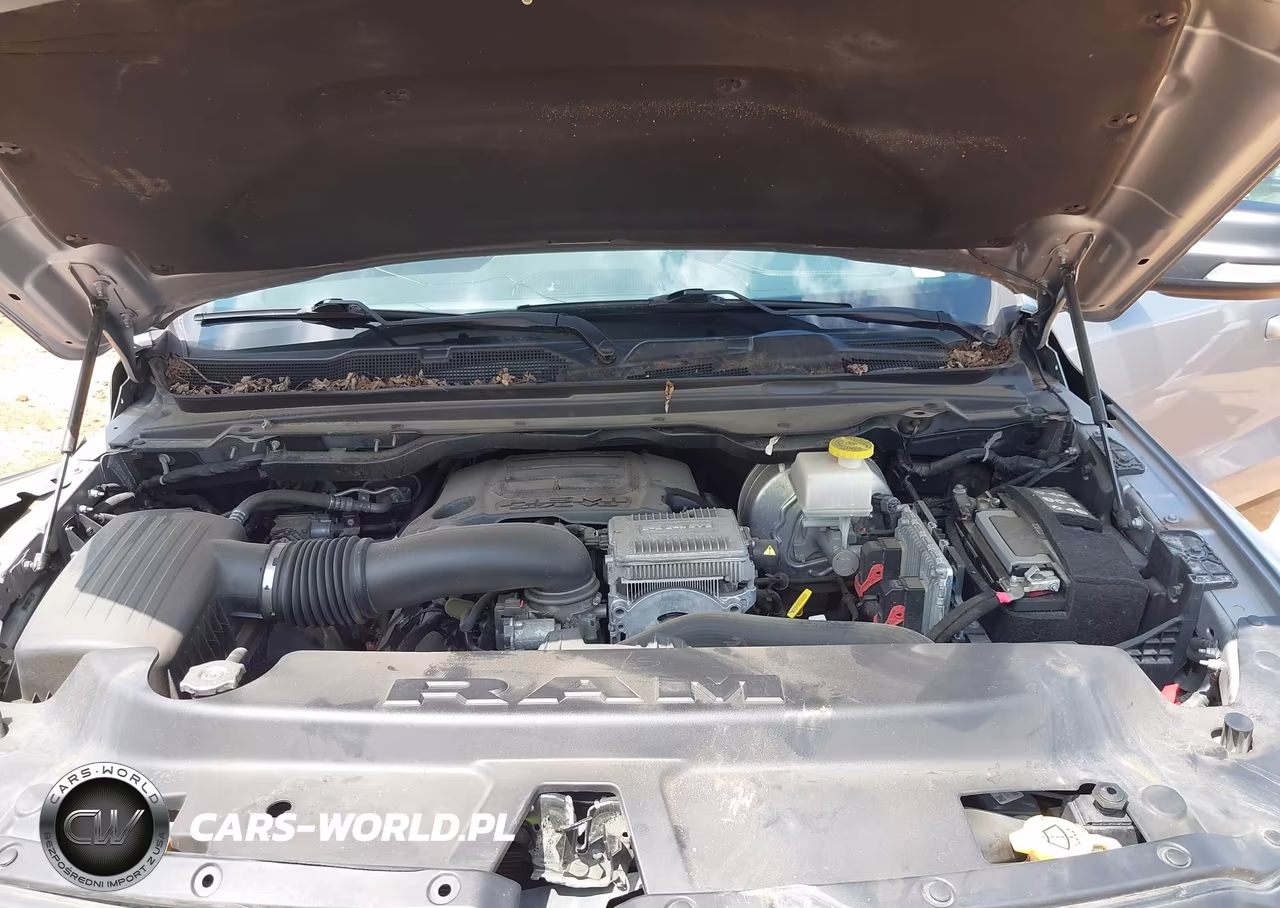 2020 Ram 1500 Rebel 4X4 5'7 Box VIN:1C6SRFLT9LN375195 - 10