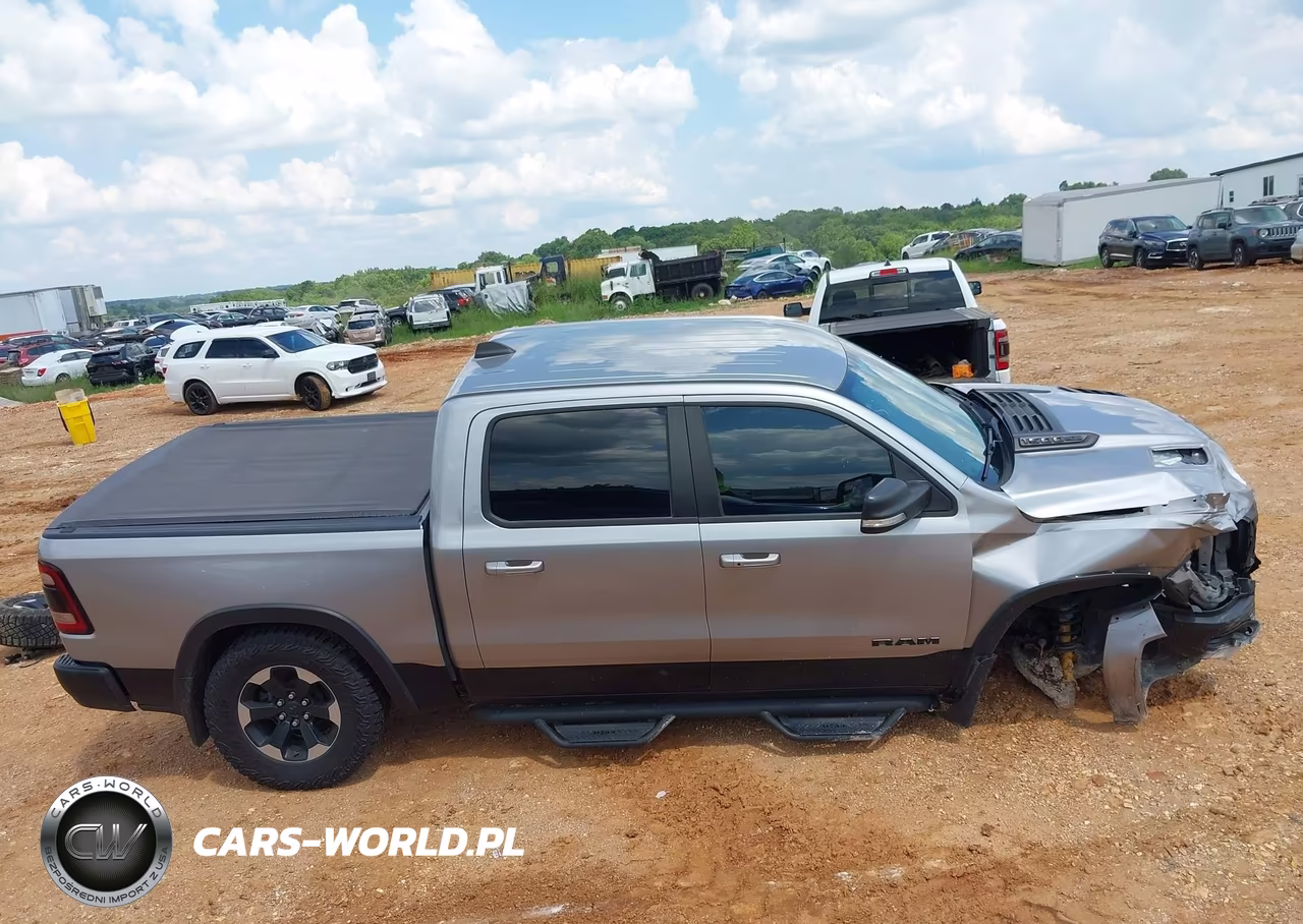 2020 Ram 1500 Rebel 4X4 5'7 Box VIN:1C6SRFLT9LN375195 - 14
