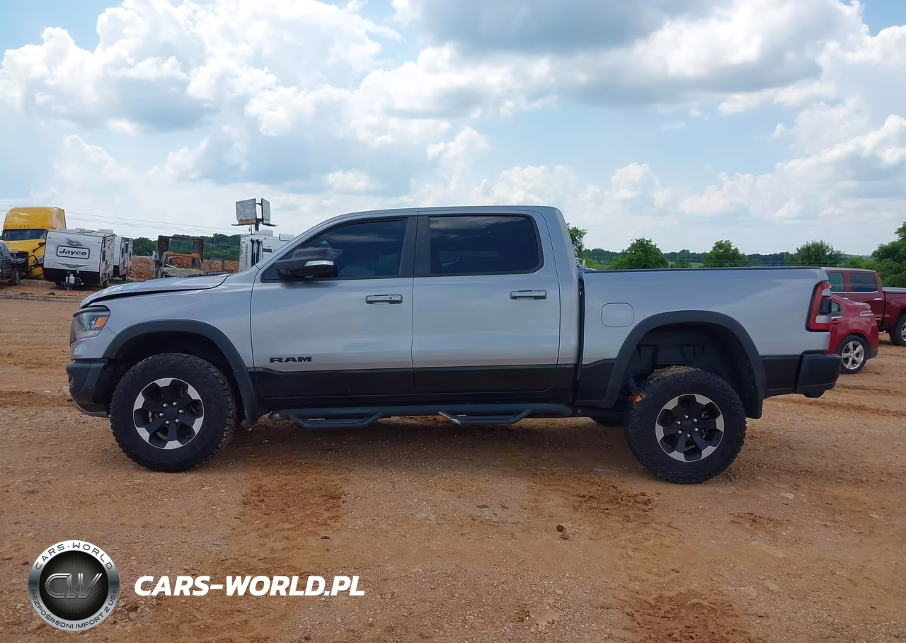 2020 Ram 1500 Rebel 4X4 5'7 Box VIN:1C6SRFLT9LN375195 - 15