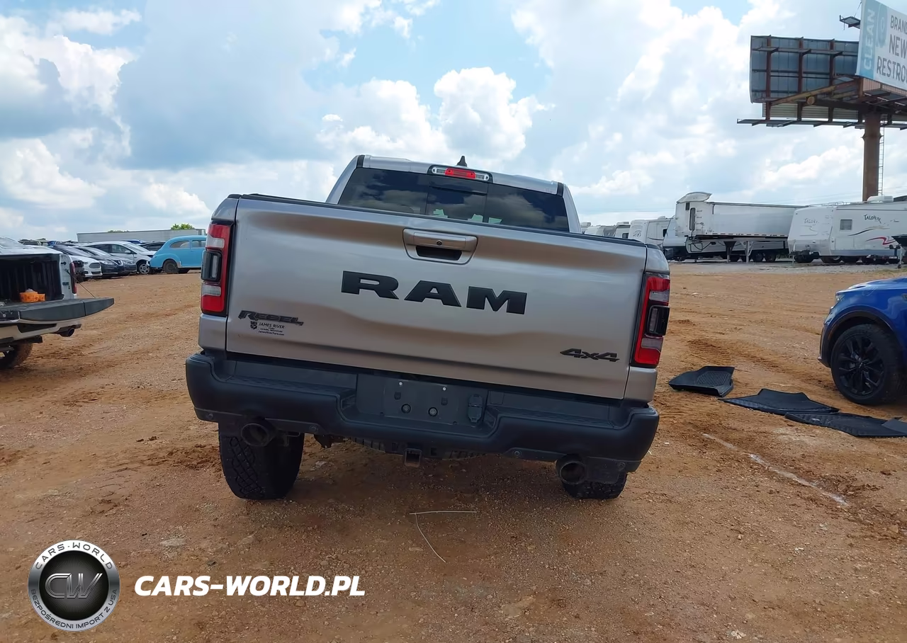 2020 Ram 1500 Rebel 4X4 5'7 Box VIN:1C6SRFLT9LN375195 - 17