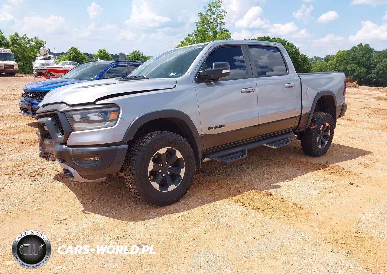 2020 Ram 1500 Rebel 4X4 5'7 Box VIN:1C6SRFLT9LN375195 - 2