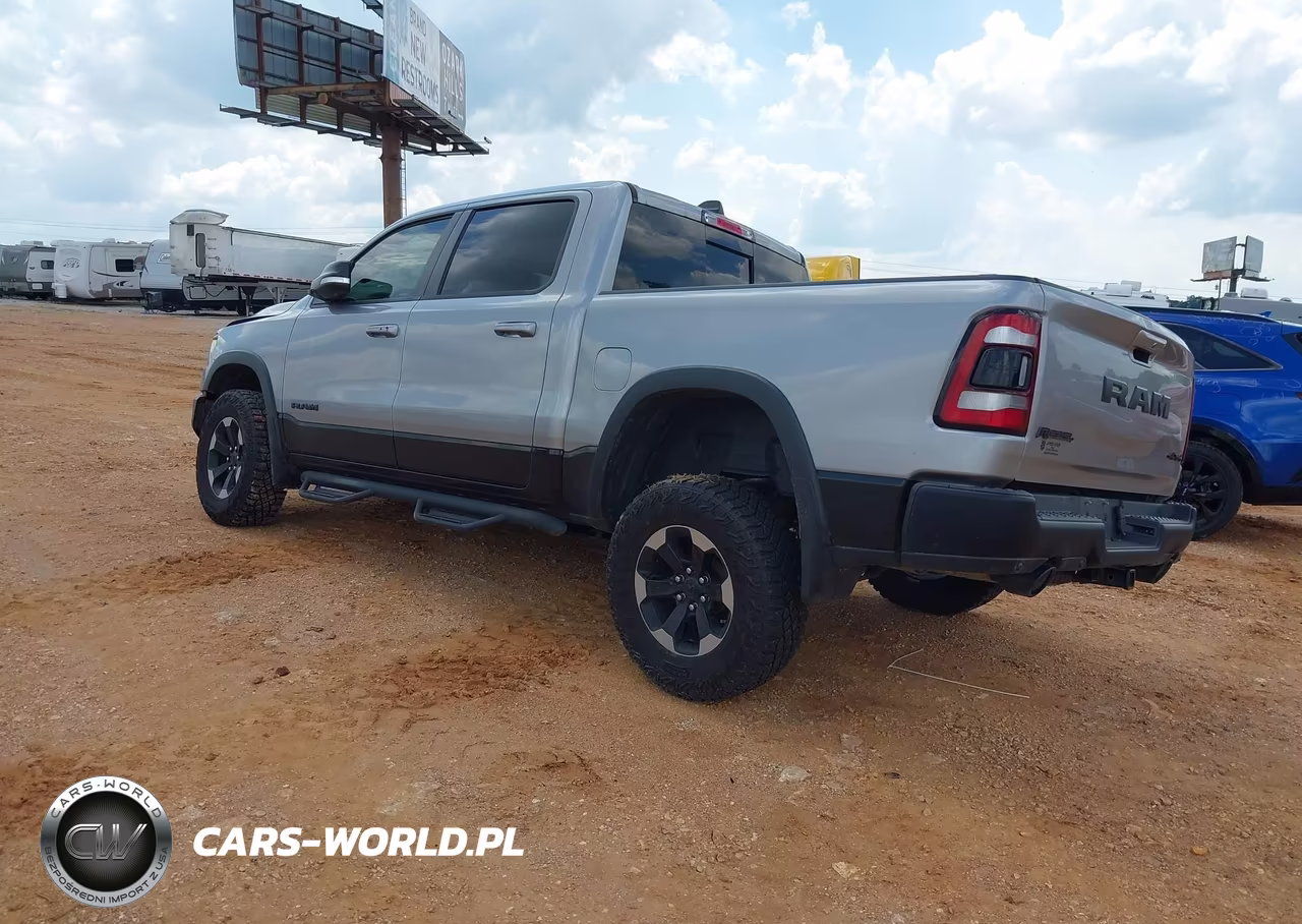 2020 Ram 1500 Rebel 4X4 5'7 Box VIN:1C6SRFLT9LN375195 - 3