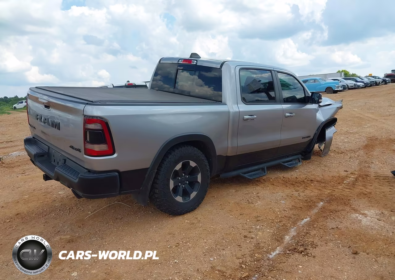 2020 Ram 1500 Rebel 4X4 5'7 Box VIN:1C6SRFLT9LN375195 - 4