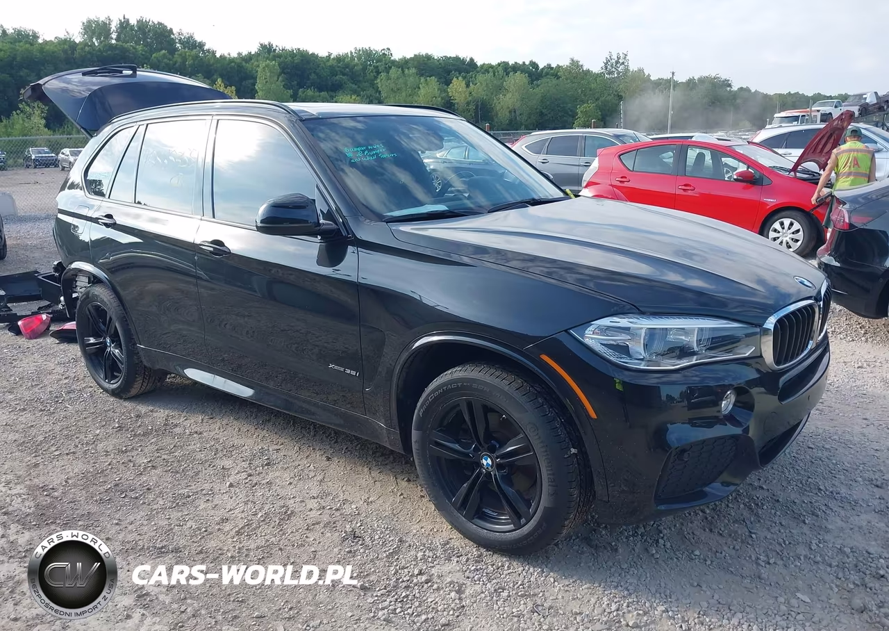 2018 BMW X5 xDrive35I – zdjęcie 1 z 17