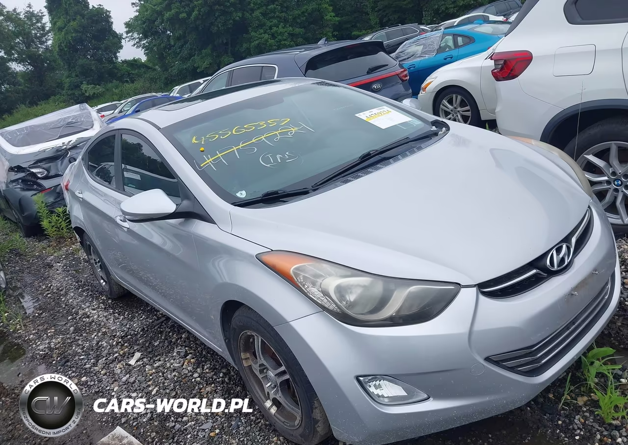 2013 Hyundai Elantra Limited – zdjęcie 1 z 12
