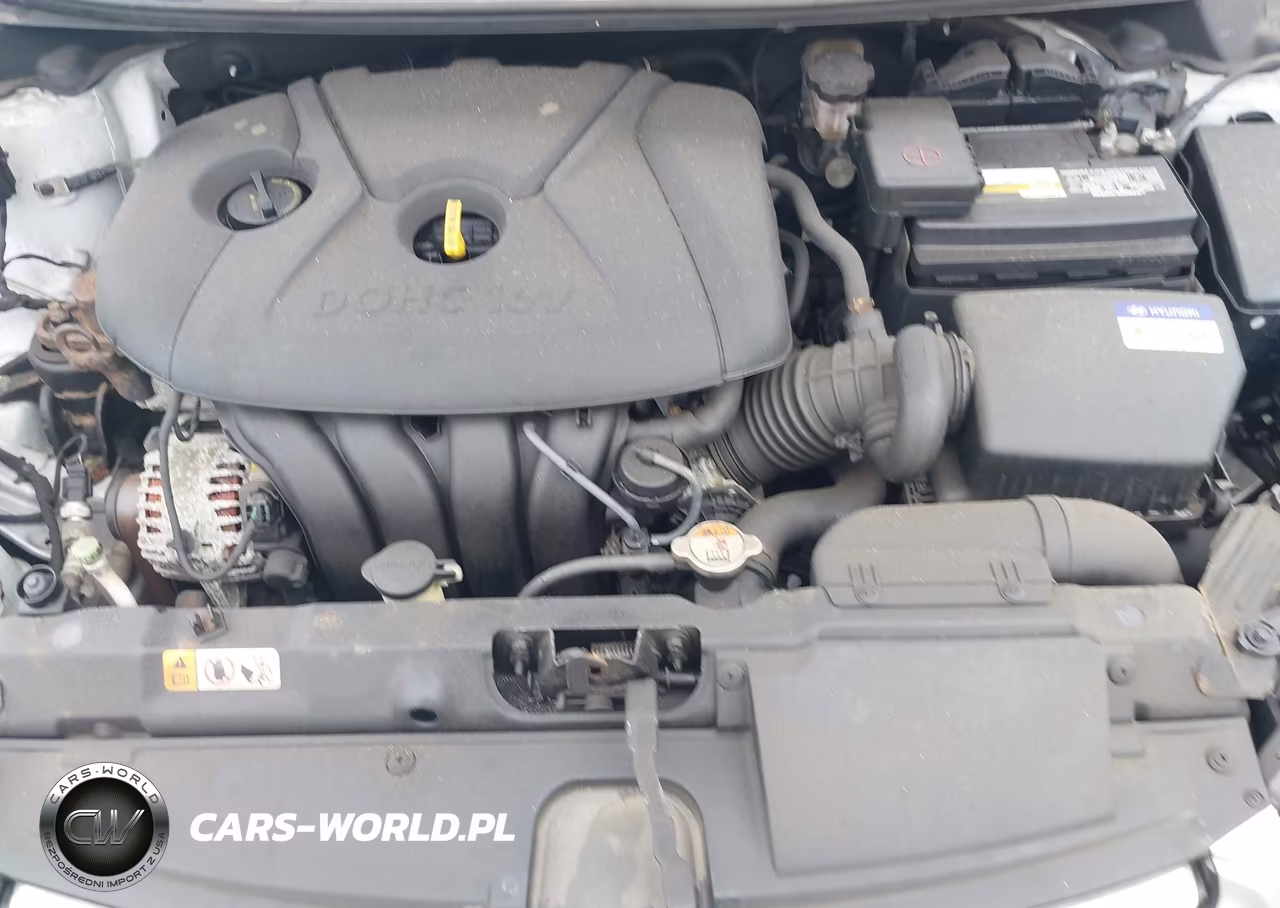 2013 Hyundai Elantra Limited VIN:KMHDH4AE8DU720720 - 10