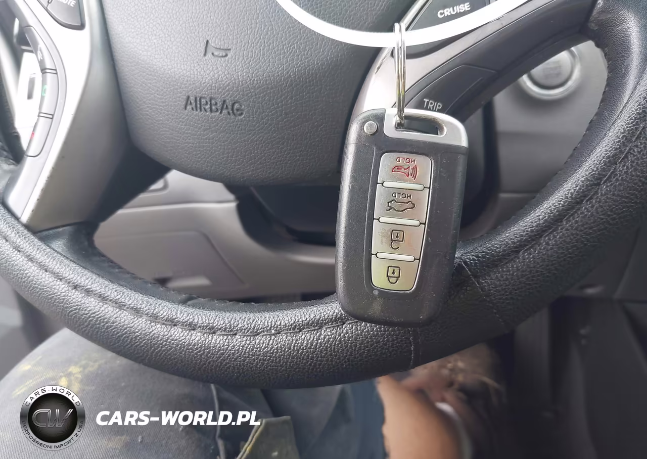 2013 Hyundai Elantra Limited VIN:KMHDH4AE8DU720720 - 11