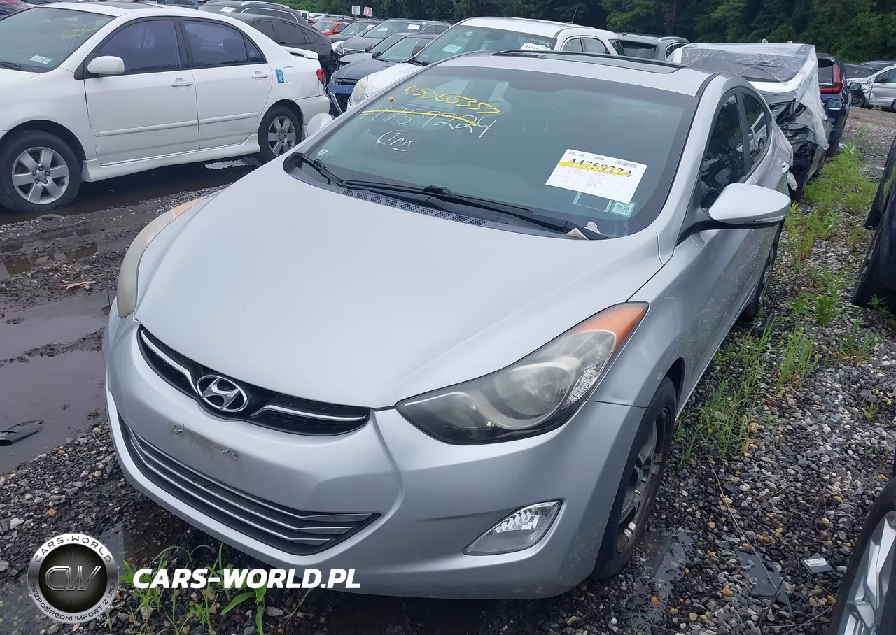 2013 Hyundai Elantra Limited VIN:KMHDH4AE8DU720720 - 2