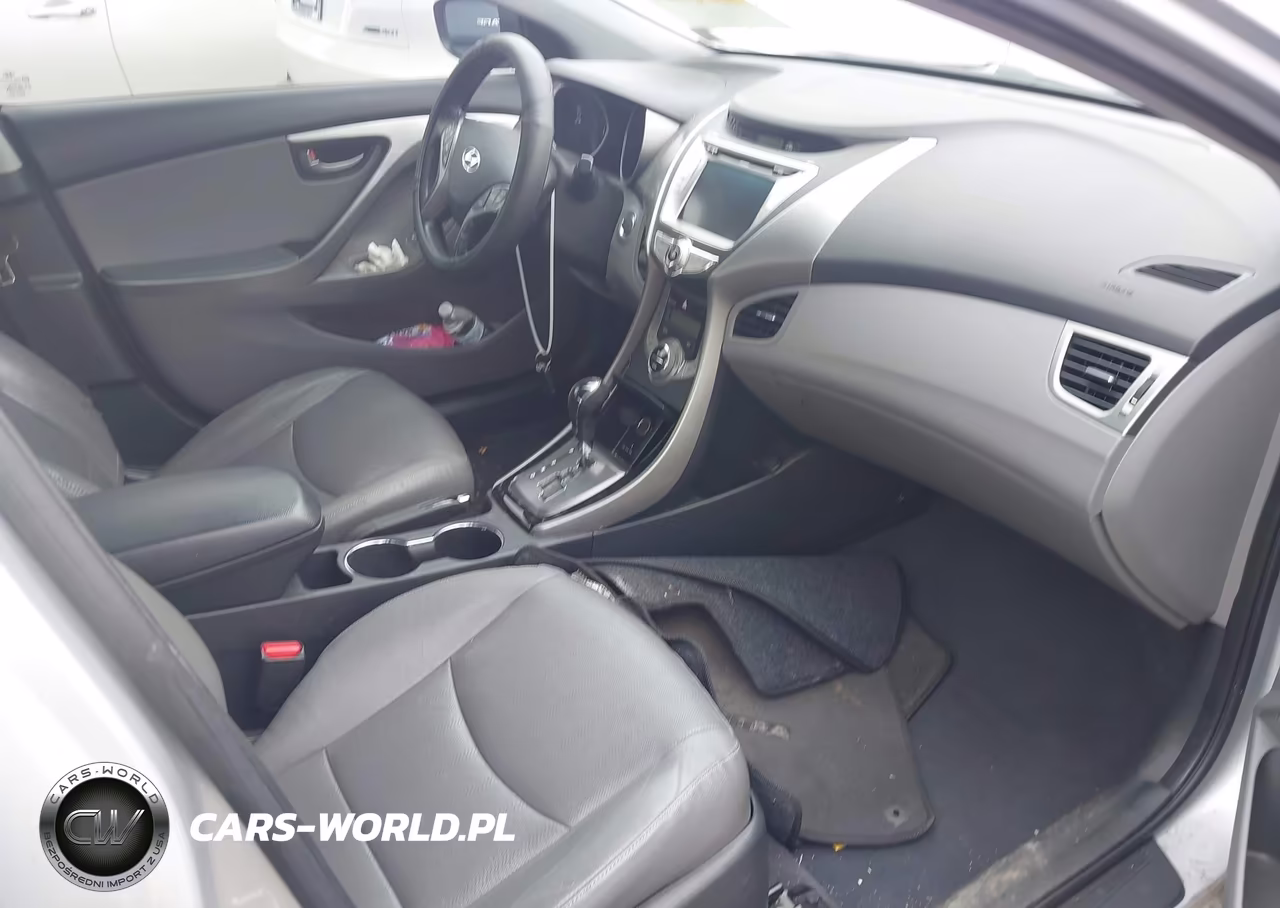 2013 Hyundai Elantra Limited VIN:KMHDH4AE8DU720720 - 5
