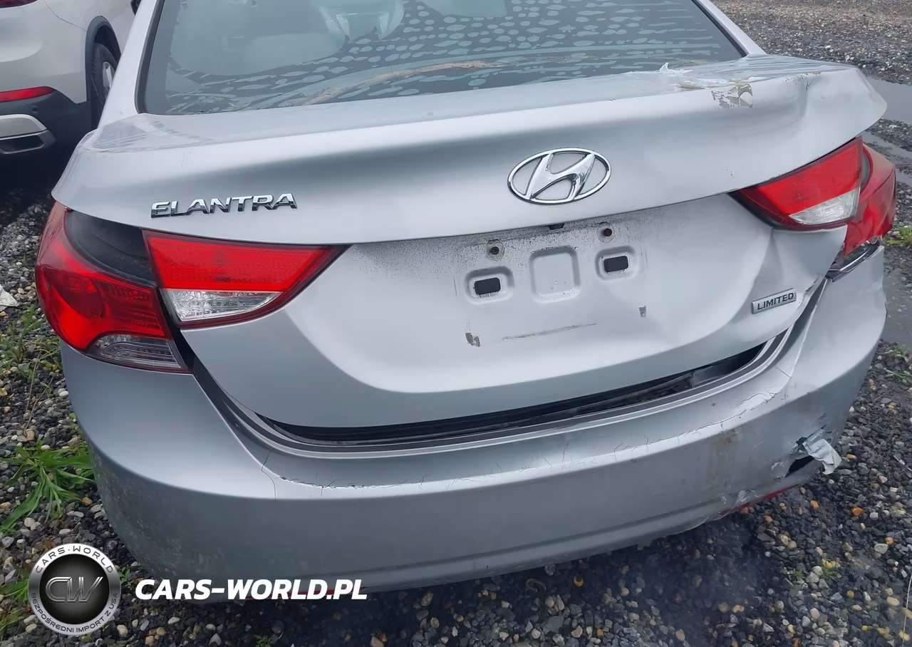 2013 Hyundai Elantra Limited VIN:KMHDH4AE8DU720720 - 6