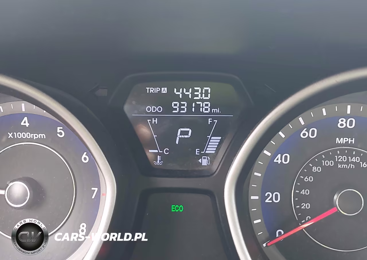 2013 Hyundai Elantra Limited VIN:KMHDH4AE8DU720720 - 7