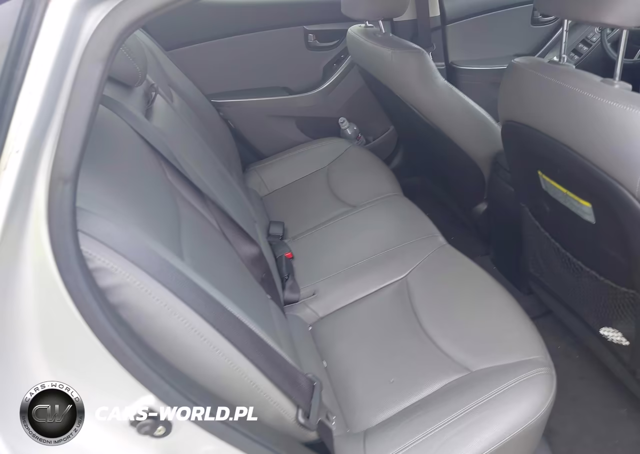 2013 Hyundai Elantra Limited VIN:KMHDH4AE8DU720720 - 8