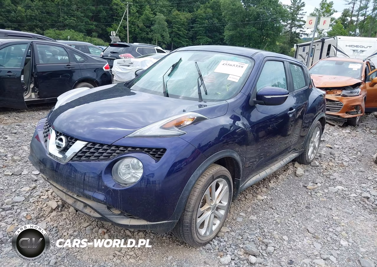 2017 Nissan Juke S VIN:JN8AF5MV4HT750666 - 2
