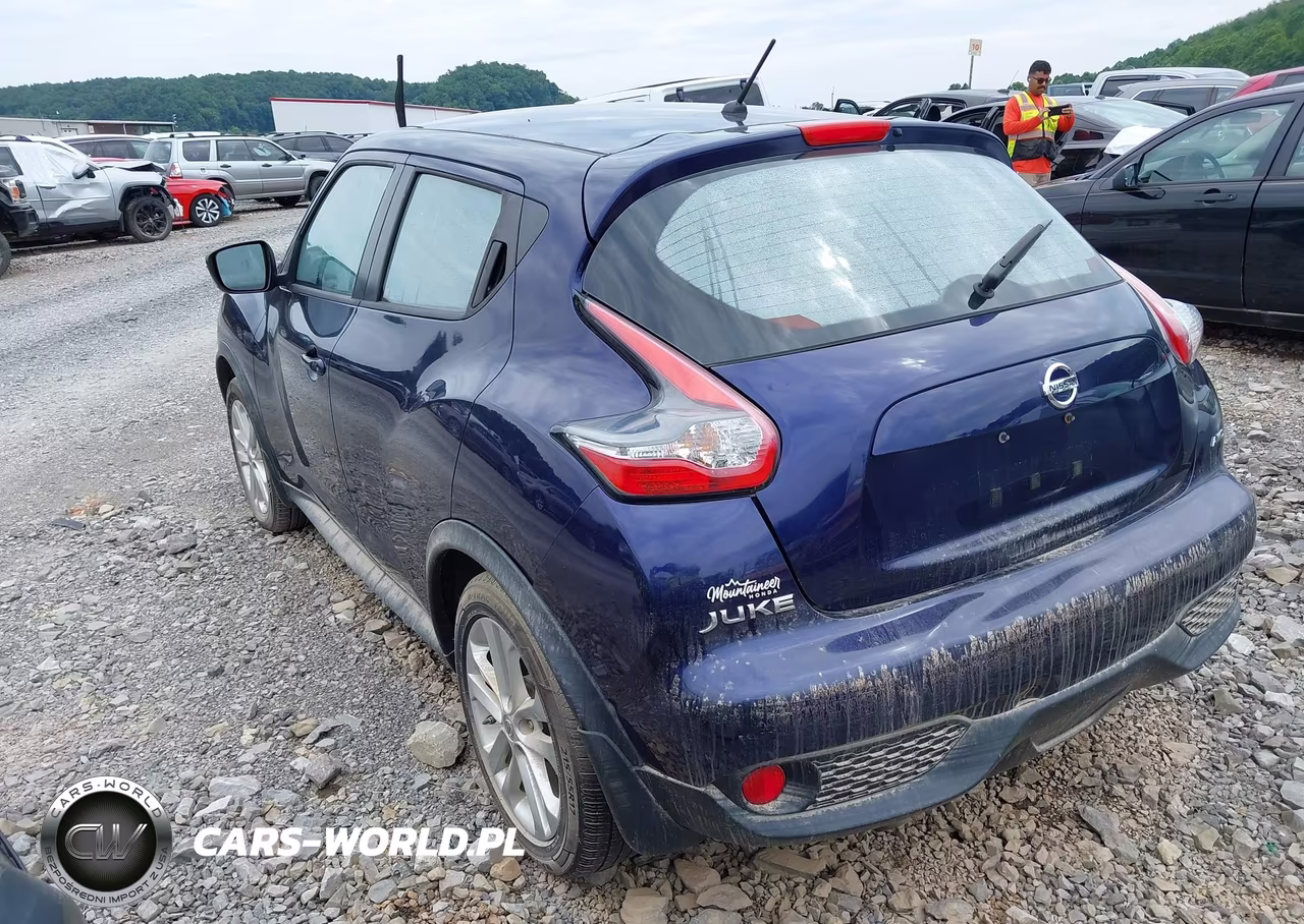 2017 Nissan Juke S VIN:JN8AF5MV4HT750666 - 3