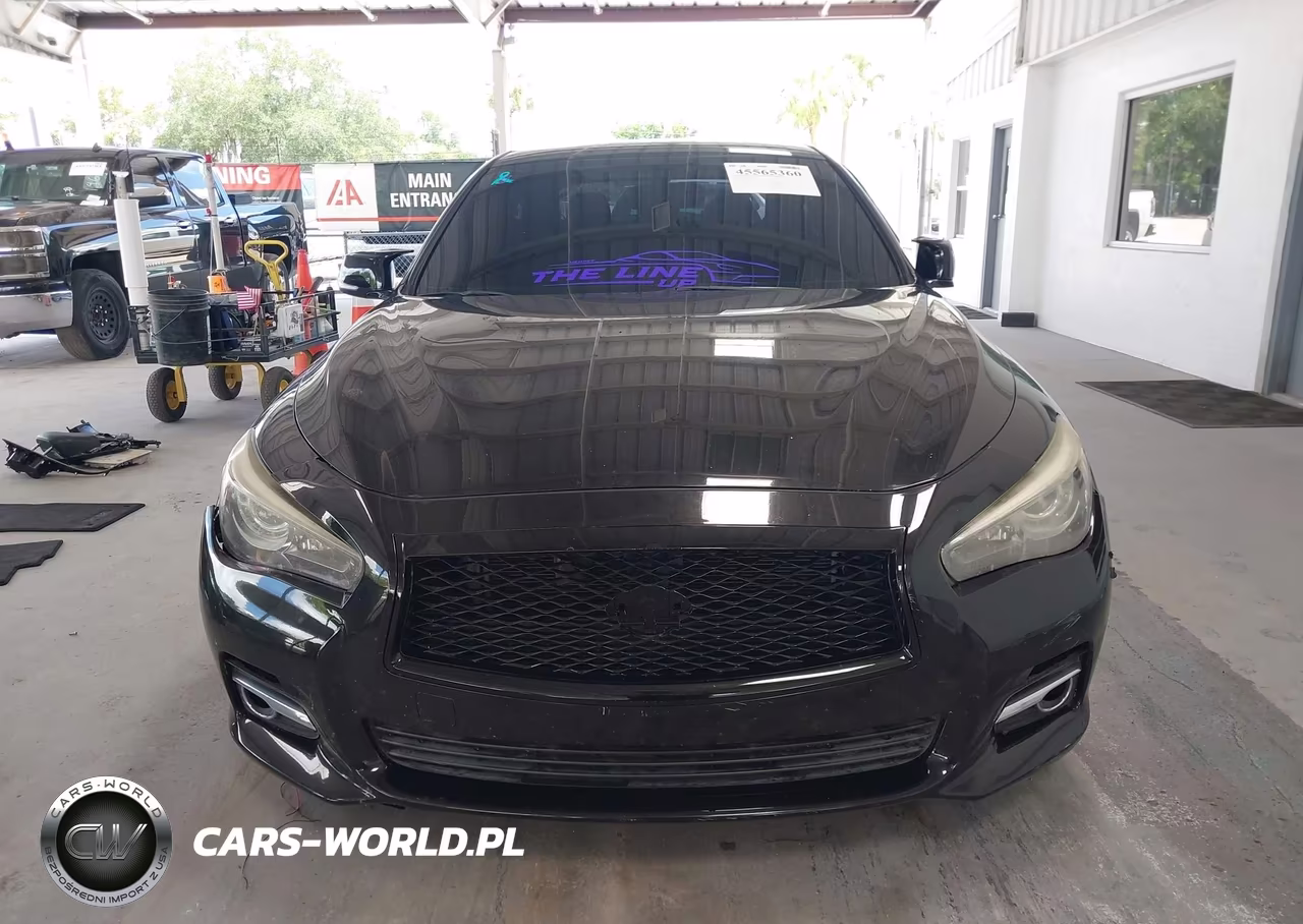 2014 Infiniti Q50 Premium VIN:JN1BV7AP9EM672513 - 13