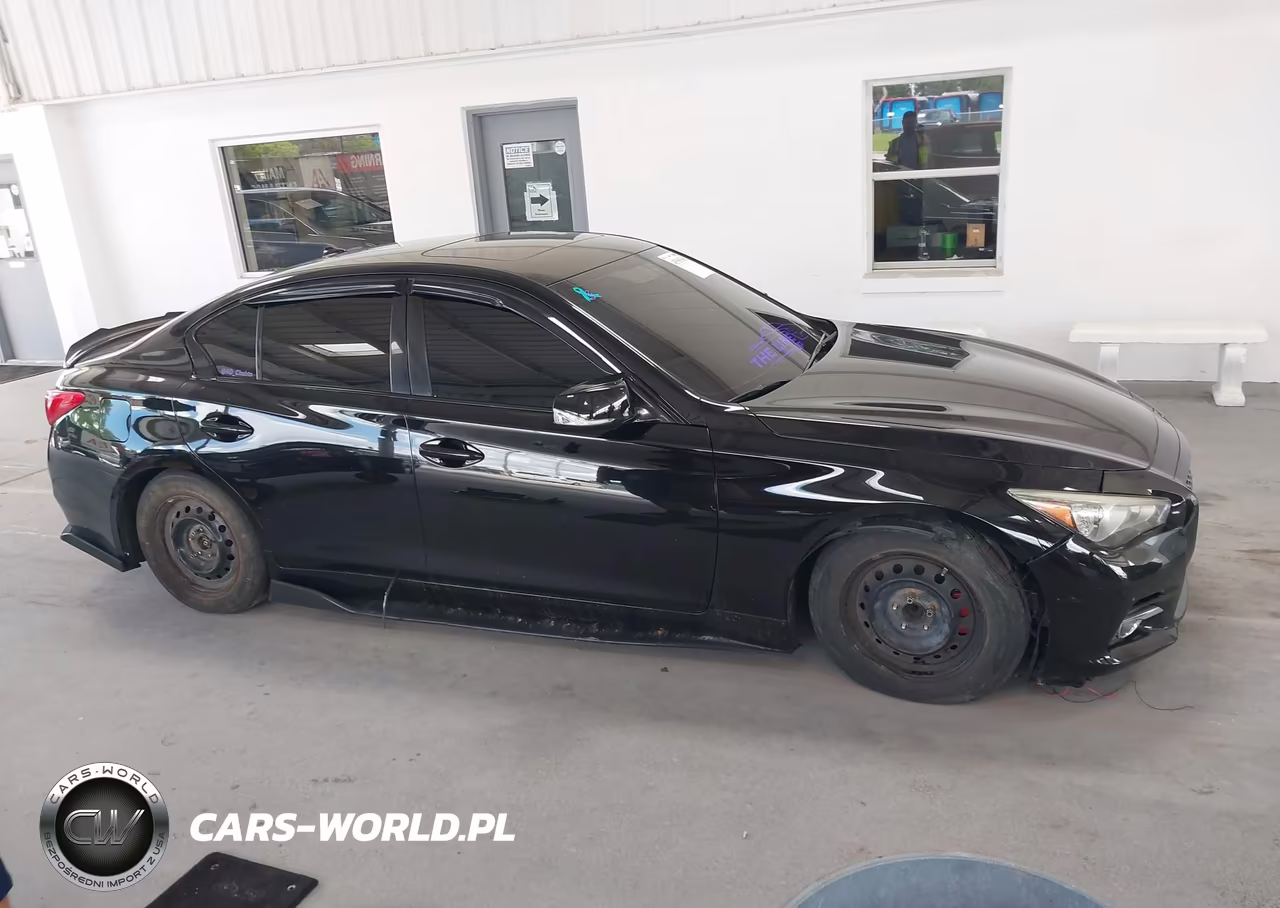 2014 Infiniti Q50 Premium VIN:JN1BV7AP9EM672513 - 14