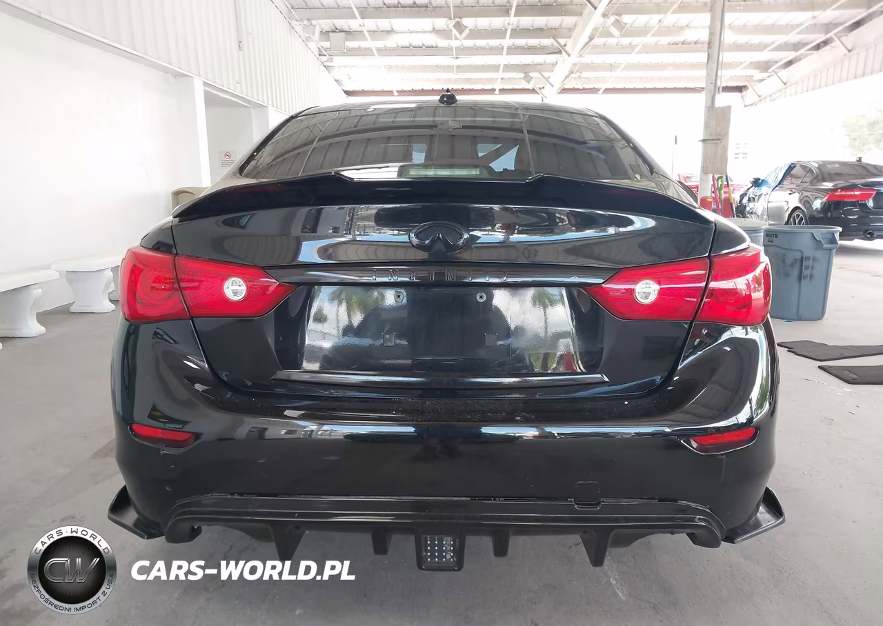 2014 Infiniti Q50 Premium VIN:JN1BV7AP9EM672513 - 17