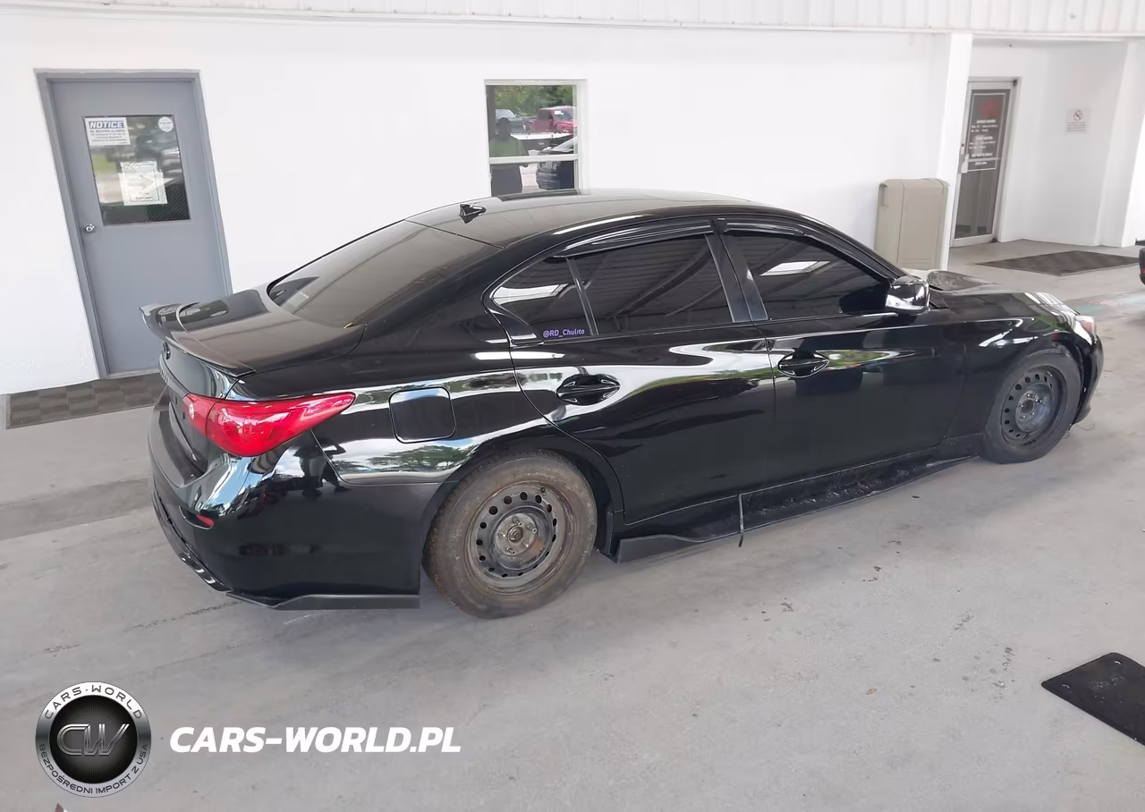 2014 Infiniti Q50 Premium VIN:JN1BV7AP9EM672513 - 4