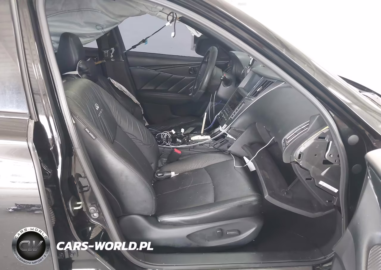 2014 Infiniti Q50 Premium VIN:JN1BV7AP9EM672513 - 5