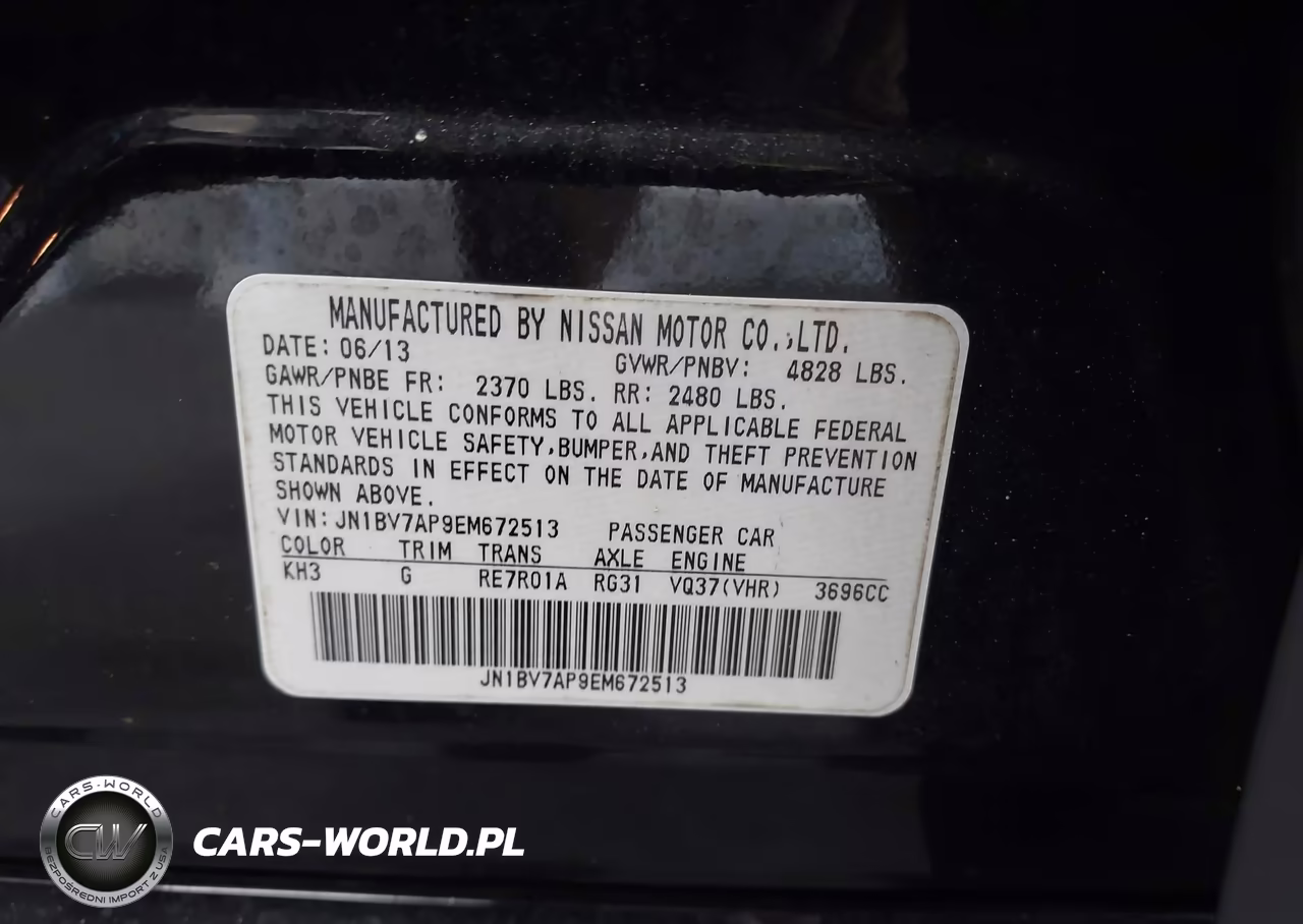 2014 Infiniti Q50 Premium VIN:JN1BV7AP9EM672513 - 9