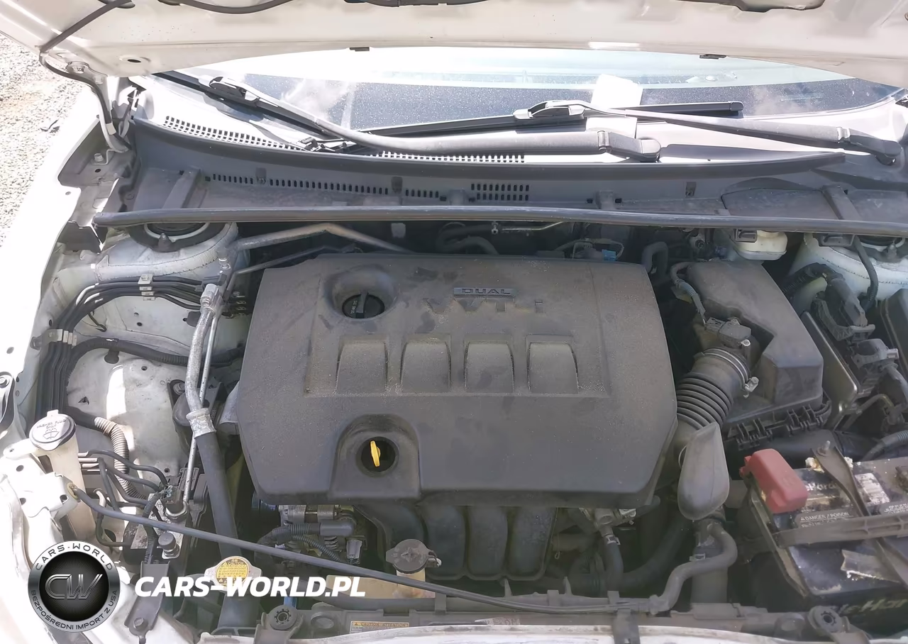 2017 Toyota Corolla Le VIN:5YFBURHE8HP646440 - 10