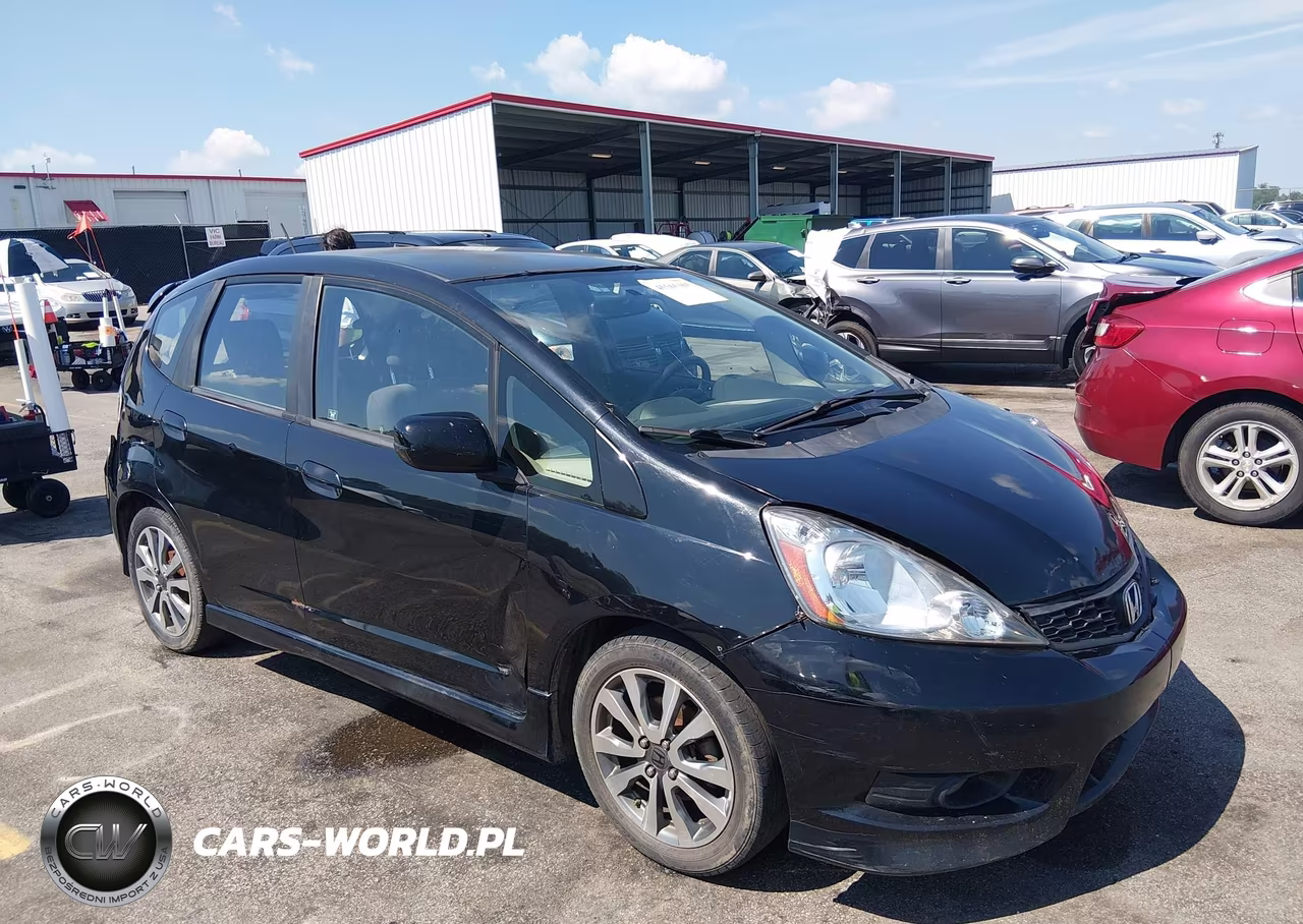 2012 Honda Fit Sport