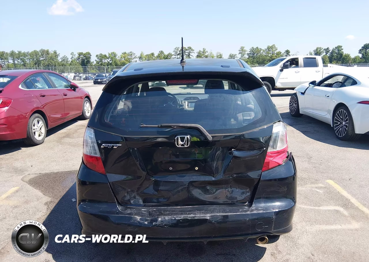 2012 Honda Fit Sport VIN:JHMGE8H65CC042205 - 16