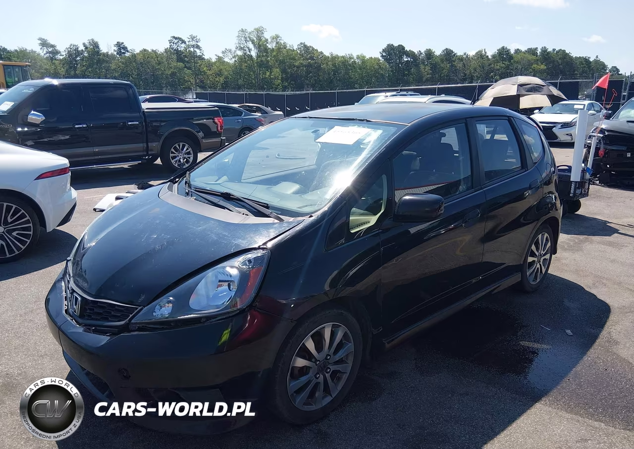 2012 Honda Fit Sport VIN:JHMGE8H65CC042205 - 2