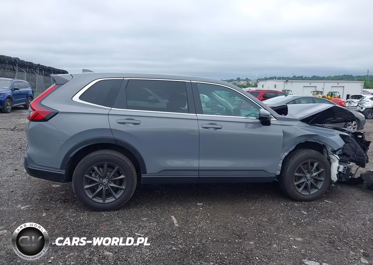 2026 Honda Cr-V Ex-L Awd VIN:2HKRS4H77TH402695 - 13