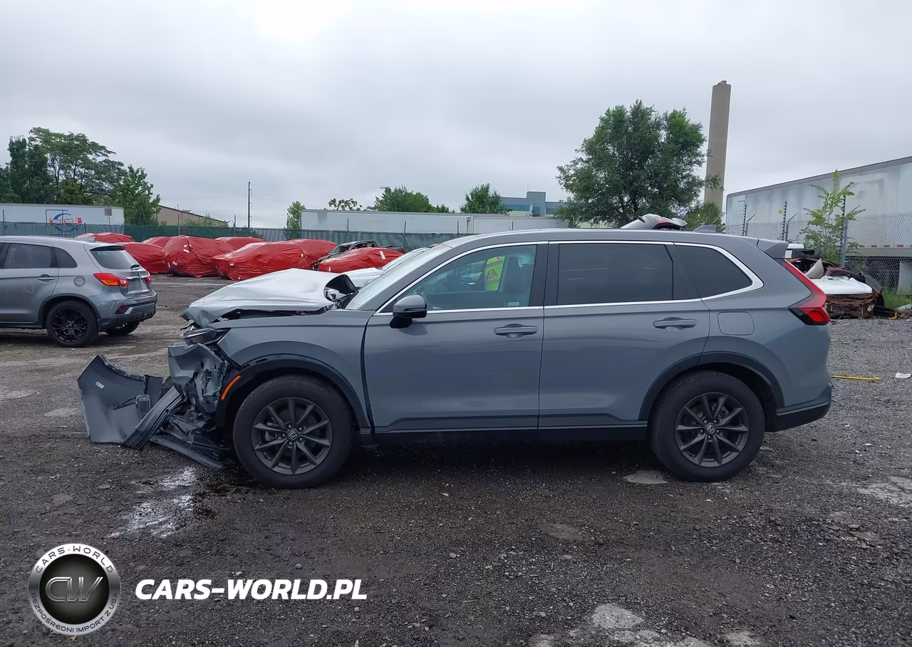 2026 Honda Cr-V Ex-L Awd VIN:2HKRS4H77TH402695 - 14