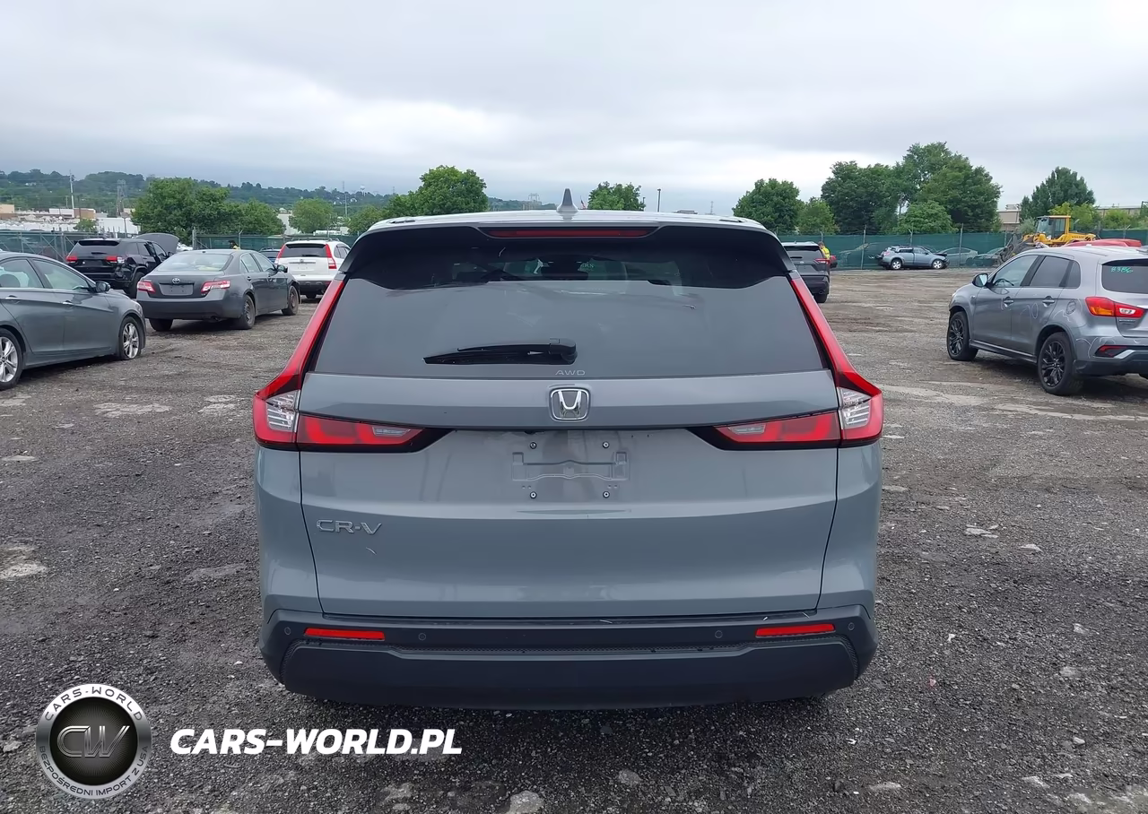2026 Honda Cr-V Ex-L Awd VIN:2HKRS4H77TH402695 - 16