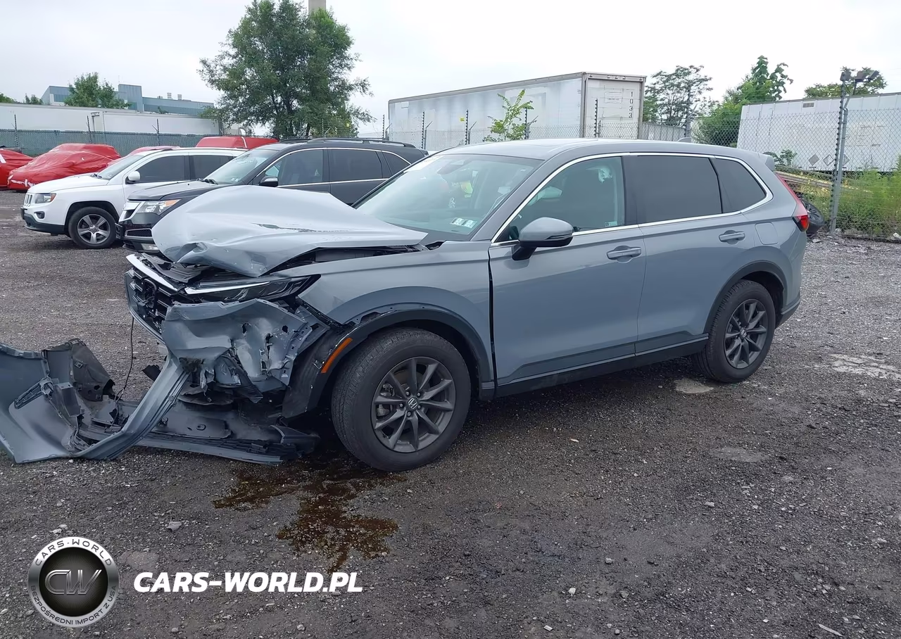 2026 Honda Cr-V Ex-L Awd VIN:2HKRS4H77TH402695 - 2