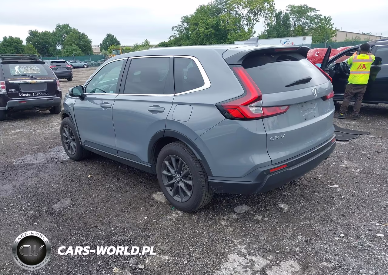 2026 Honda Cr-V Ex-L Awd VIN:2HKRS4H77TH402695 - 3