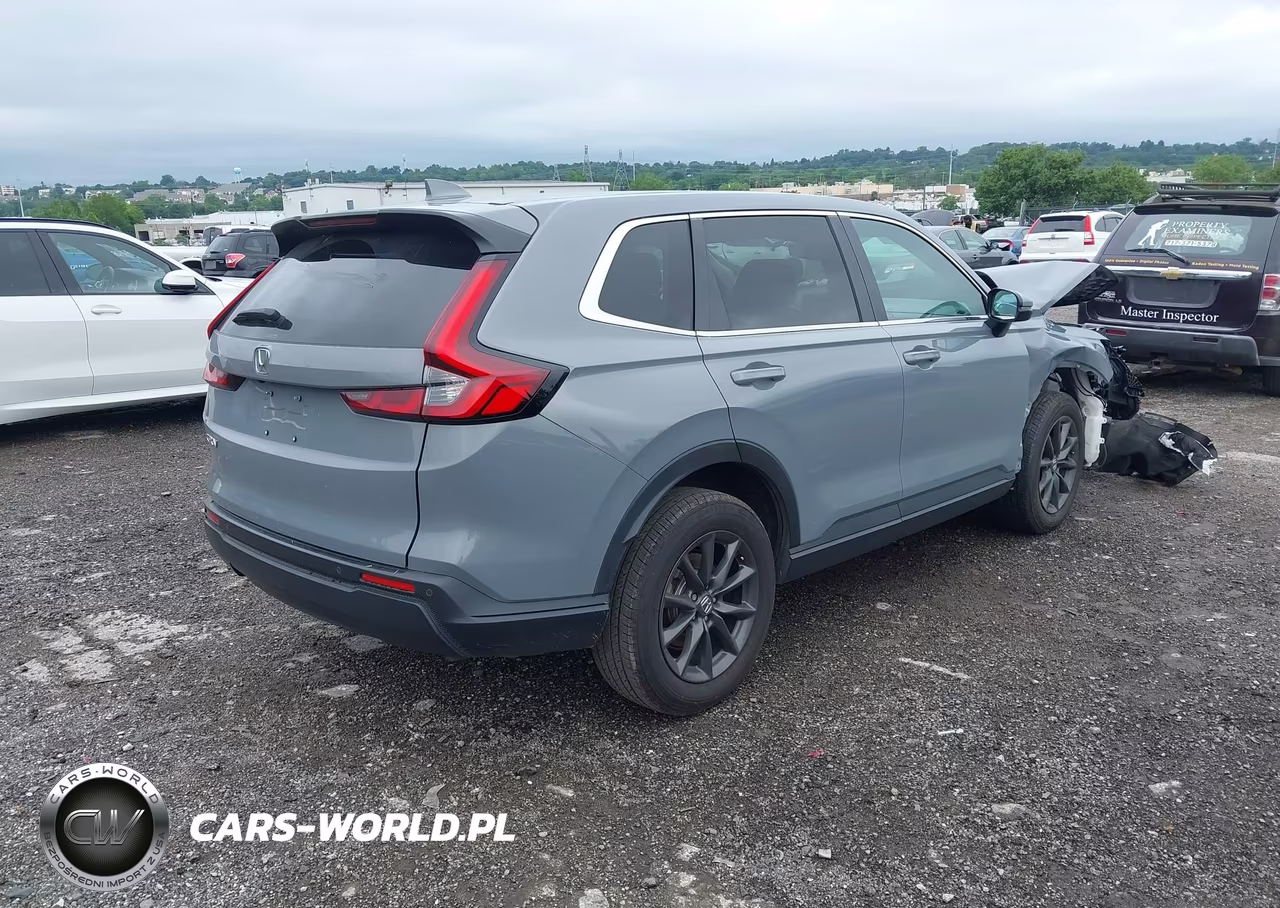 2026 Honda Cr-V Ex-L Awd VIN:2HKRS4H77TH402695 - 4