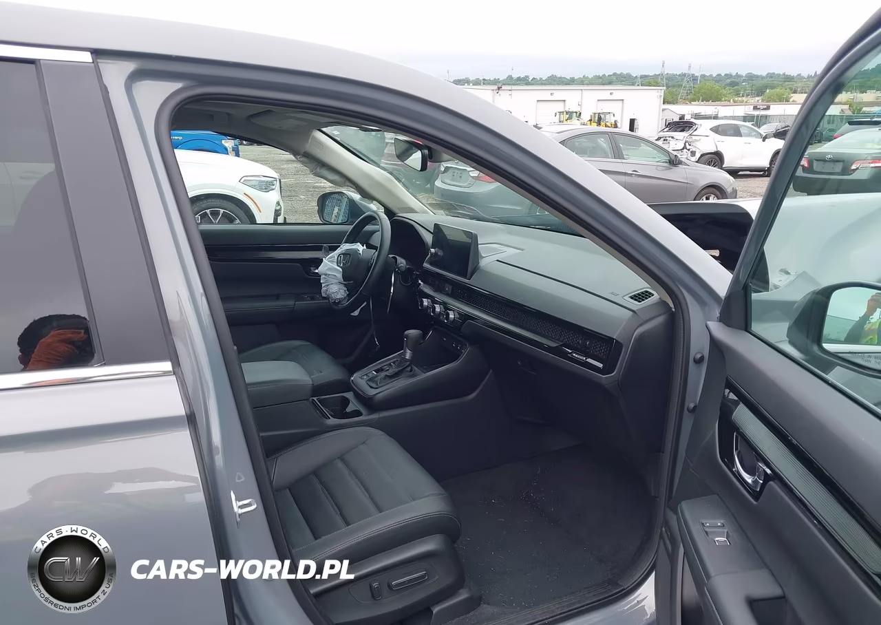 2026 Honda Cr-V Ex-L Awd VIN:2HKRS4H77TH402695 - 5