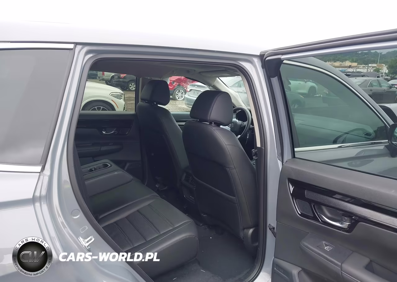 2026 Honda Cr-V Ex-L Awd VIN:2HKRS4H77TH402695 - 8