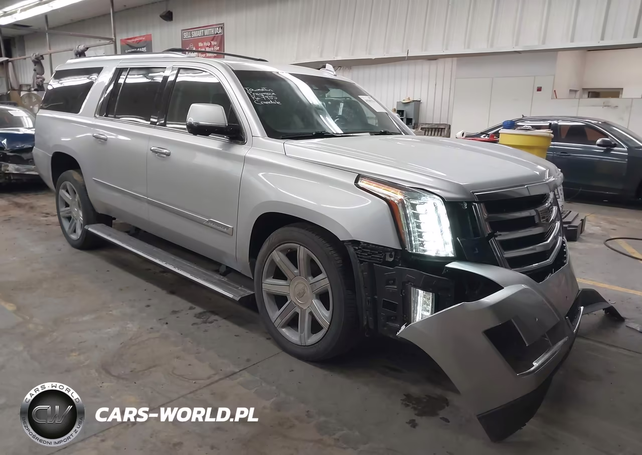 2015 Cadillac Escalade Esv Premium
